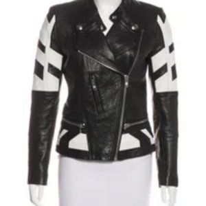 ISO/WTB IRO HYDE LEATHER JACKET FR42 or FR44